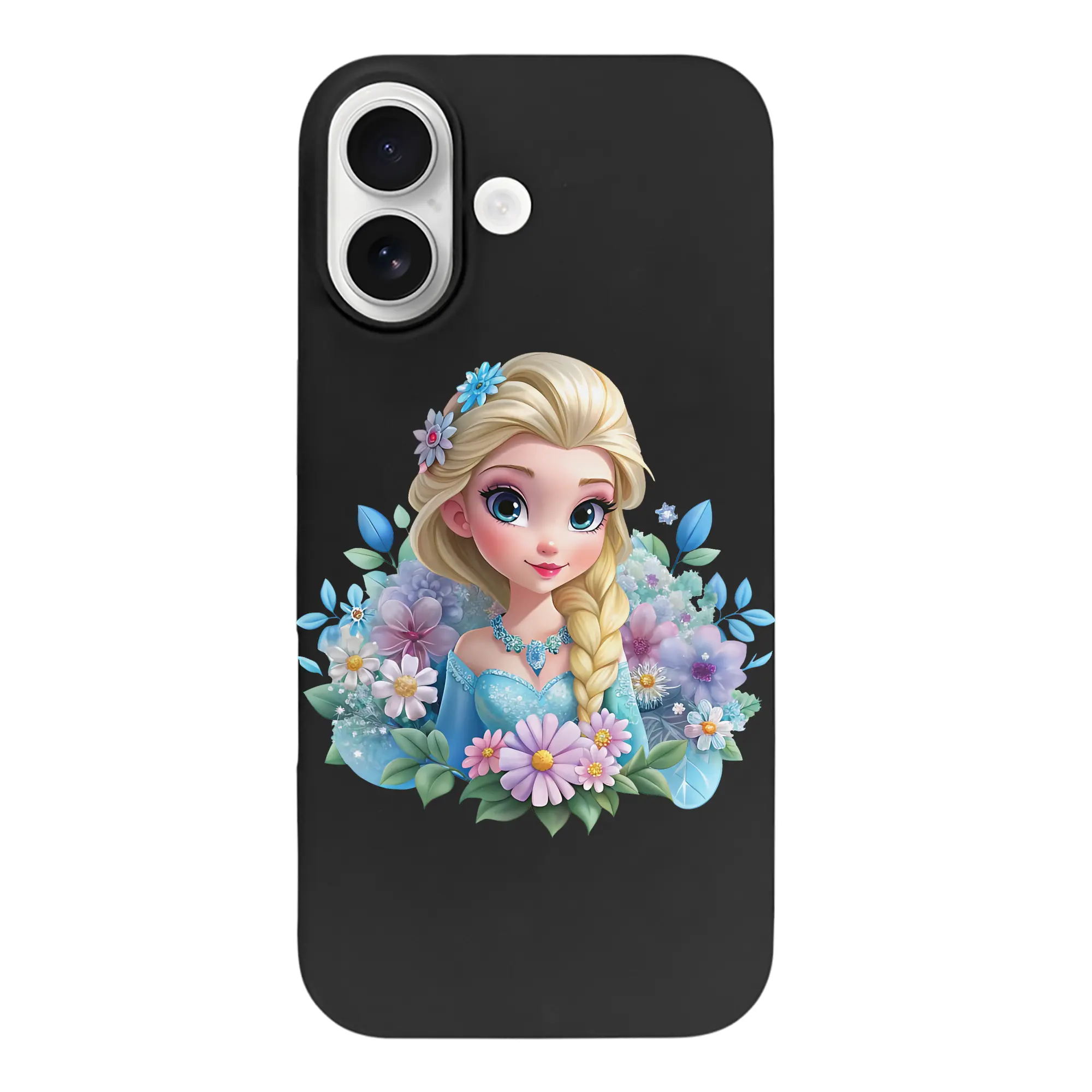 アナと雪の女王(Frozen) グッズ エルサ(Elsa) - iPhone 17 シリーズ シリコンケース 薄型 耐衝撃 指紋防止 ソフトタッチカバー 精密フィット 傷防止 保護ケース iPhone 17/17 Air/17 Pro/17 Pro Max 対応